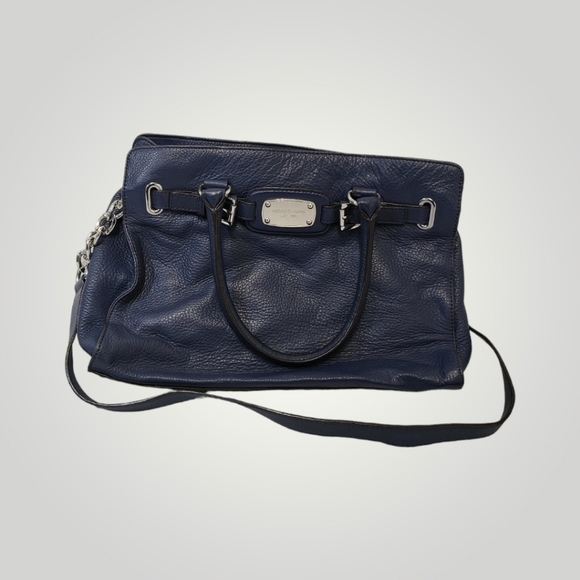 Michael Michael Kors Bag Hamilton Satchel Shoulder - Picture 4 of 15